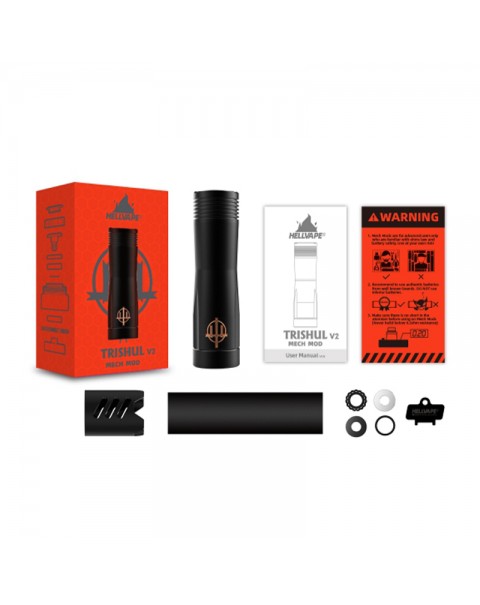 Hellvape Trishul V2 Mech Mod