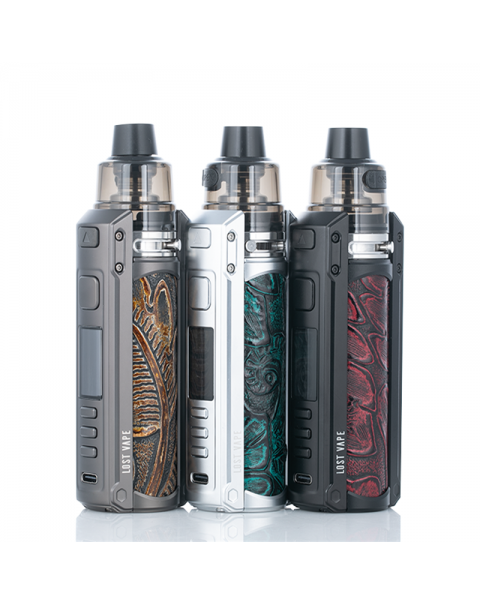 Lost Vape Ursa Quest Multi Pod Mod Kit 100W