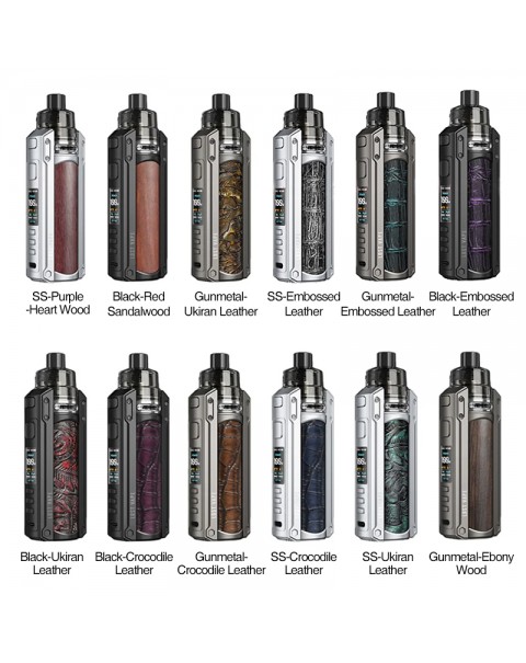 Lost Vape Ursa Quest Multi Pod Mod Kit 100W