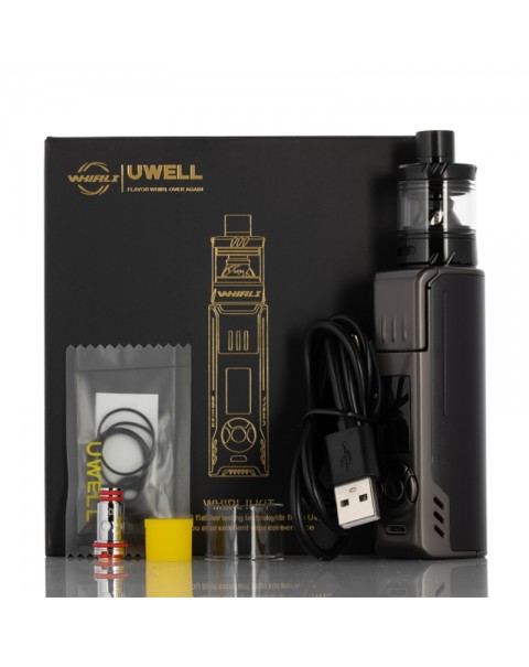 Uwell Whirl 2 Kit 100W with Whirl 2 Tank