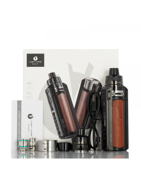 Lost Vape Ursa Quest Multi Pod Mod Kit 100W