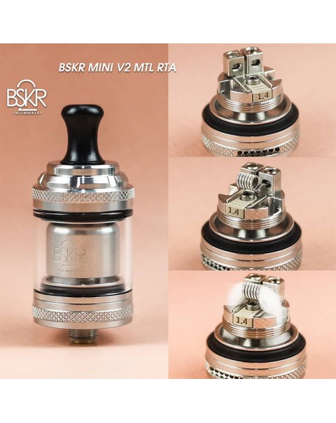 Vandy Vape Berserker Mini V2 MTL RTA 22mm 2.5ml/2ml