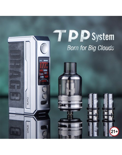 VOOPOO Drag 3 Kit 177W with TPP Pod Tank