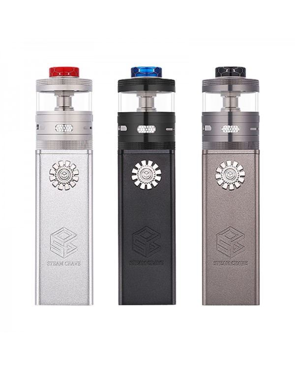 Steam Crave Titan Combo Kit with Aromamizer Titan ...