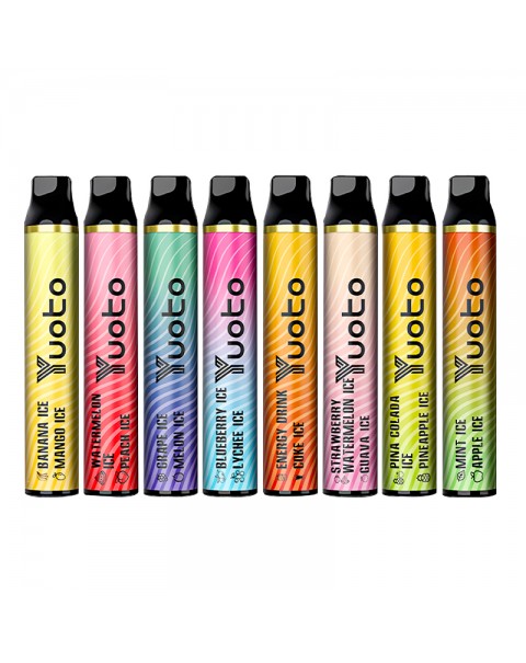 Yuoto Switch Disposable Vape Device 3000 Puffs 1650mAh Dual Flavors