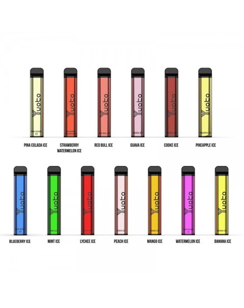 Yuoto XXL Disposable Vape Kit 2500 Puffs 1200mAh