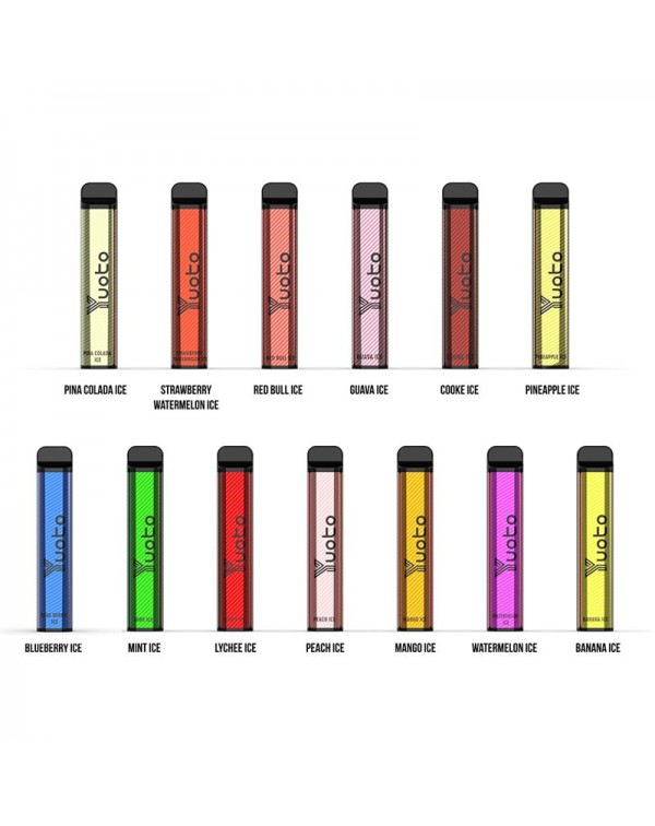 Yuoto XXL Disposable Vape Kit 2500 Puffs 1200mAh