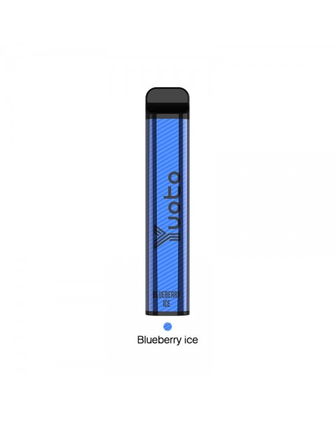 Yuoto XXL Disposable Vape Kit 2500 Puffs 1200mAh