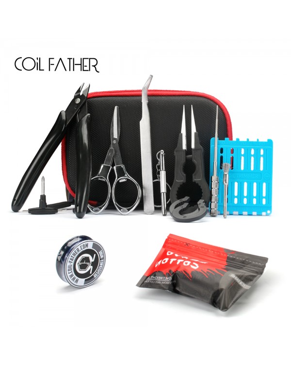 Coil Father X9 Vape Tool Kit