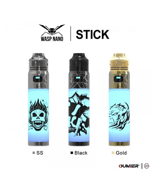 Oumier Wasp Nano Stick Kit