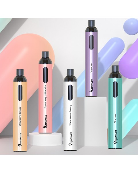 Vapeman Vision Disposable Vape Device 2500 Puffs 700mAh