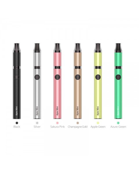 Yocan Apex Mini Kit 380mAh Wax Pen Vaporizer Kit