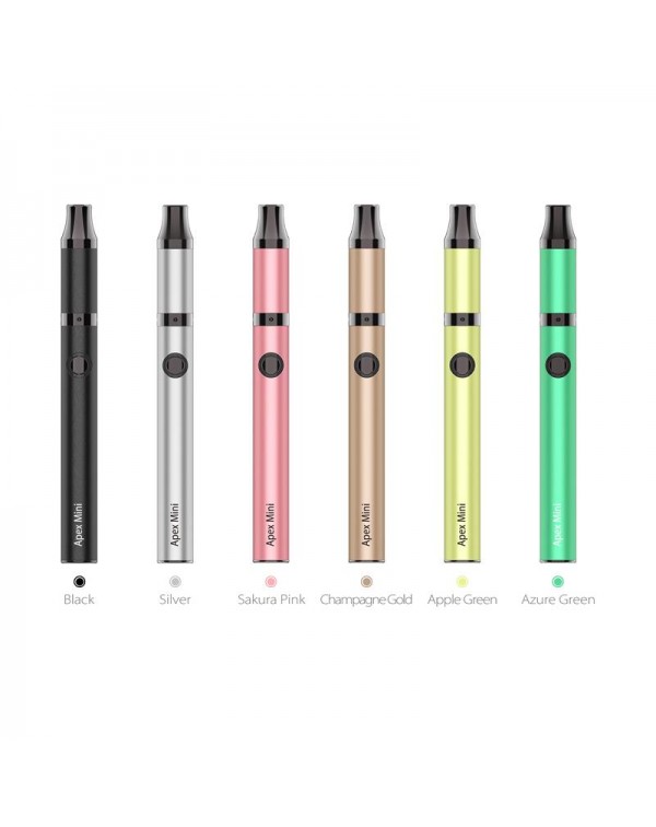 Yocan Apex Mini Kit 380mAh Wax Pen Vaporizer Kit