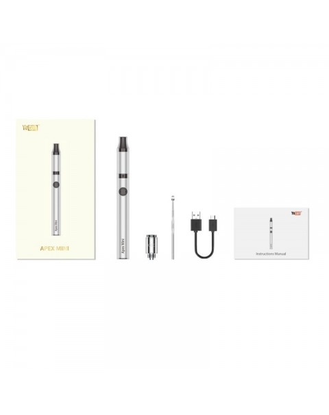 Yocan Apex Mini Kit 380mAh Wax Pen Vaporizer Kit