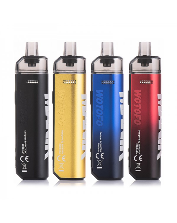 Wotofo SMRT Pod System Kit 2000mAh 80W