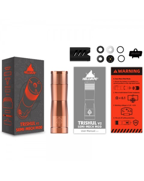 Hellvape Trishul V2 Semi-Mech Mod