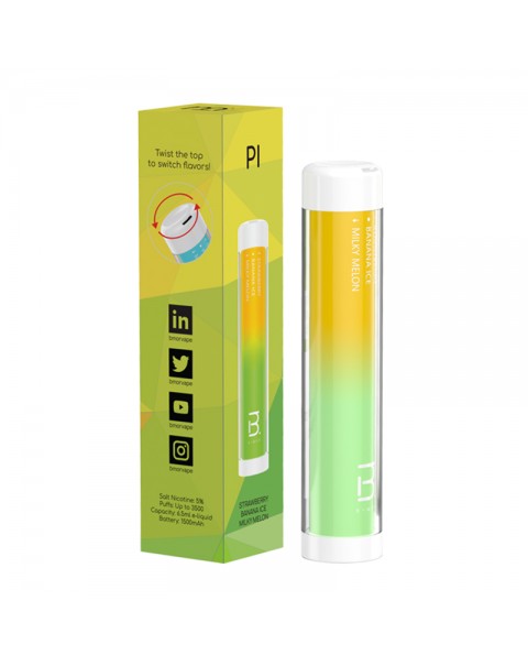 BMOR PI Disposable Vape Kit 3500 Puffs 1500mAh Triple Flavors