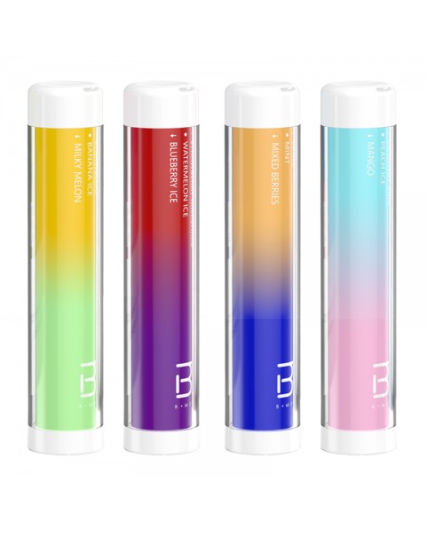 BMOR PI Disposable Vape Kit 3500 Puffs 1500mAh Triple Flavors