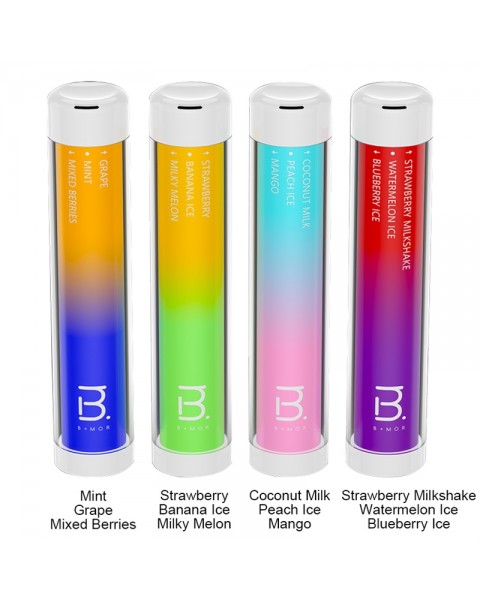 BMOR PI Disposable Vape Kit 3500 Puffs 1500mAh Triple Flavors