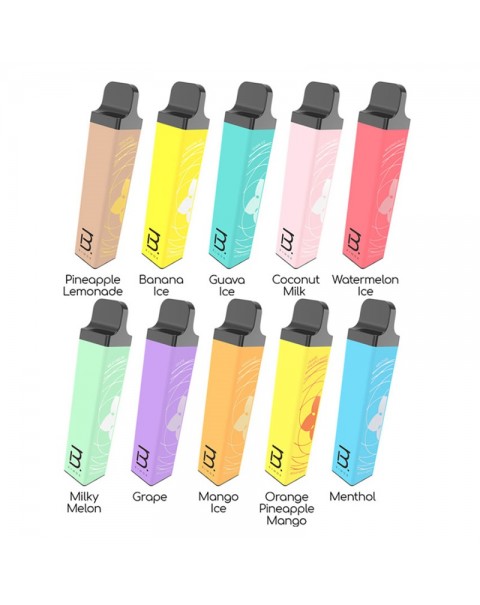 BMOR Venus Disposable Vape Kit 2500 Puffs 1200mAh