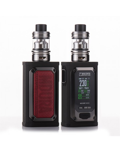 Wotofo MDura Pro Kit 230W with nexMESH Pro Tank