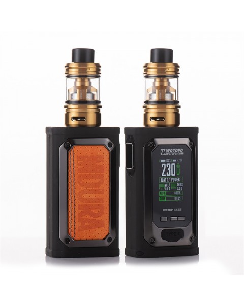 Wotofo MDura Pro Kit 230W with nexMESH Pro Tank