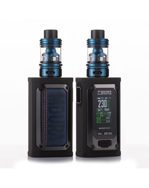 Wotofo MDura Pro Kit 230W with nexMESH Pro Tank