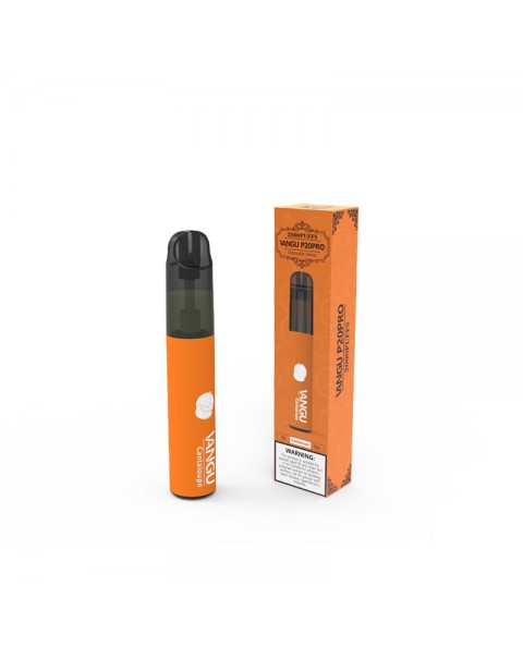 Vangu P20 Pro Disposable Pod Device 2000 Puffs 1100mAh