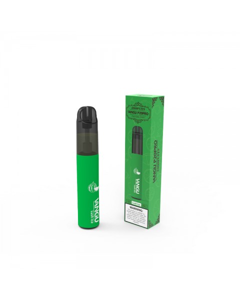 Vangu P20 Pro Disposable Pod Device 2000 Puffs 1100mAh