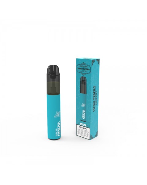 Vangu P20 Pro Disposable Pod Device 2000 Puffs 1100mAh