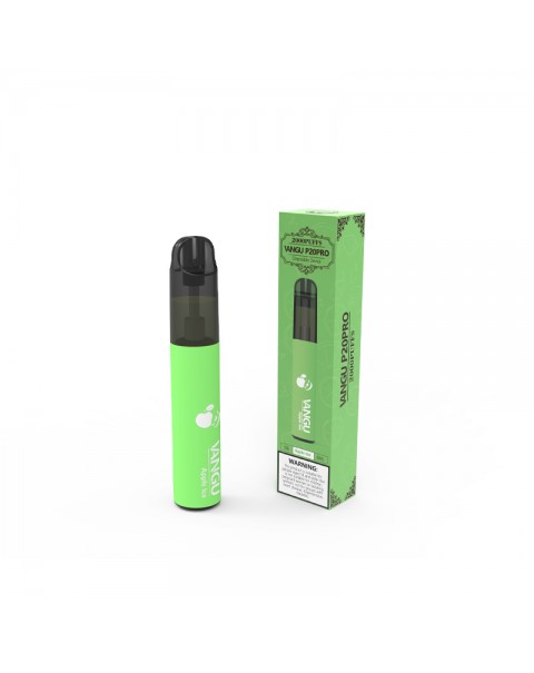 Vangu P20 Pro Disposable Pod Device 2000 Puffs 1100mAh