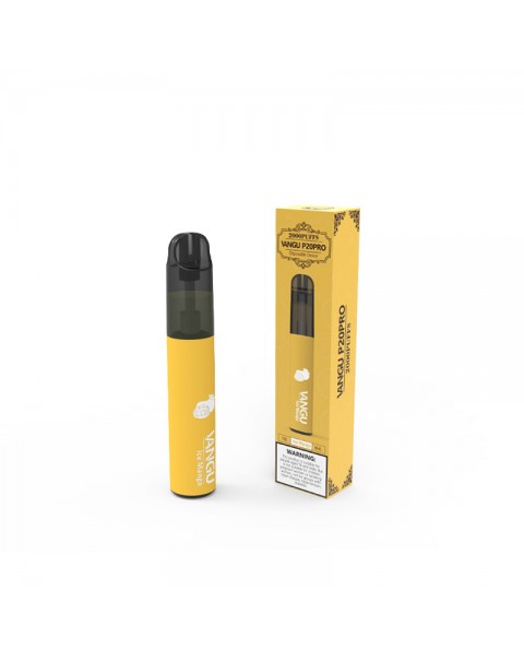 Vangu P20 Pro Disposable Pod Device 2000 Puffs 1100mAh