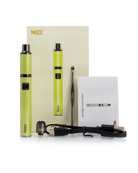 Yocan Apex Wax Vaporizer Kit 650mAh