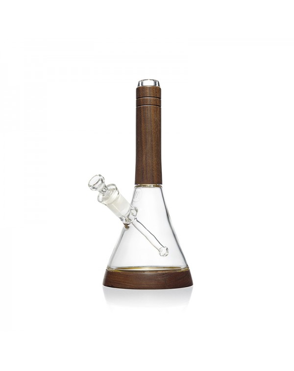 Marley Natural Glass & Walnut Water Pipe