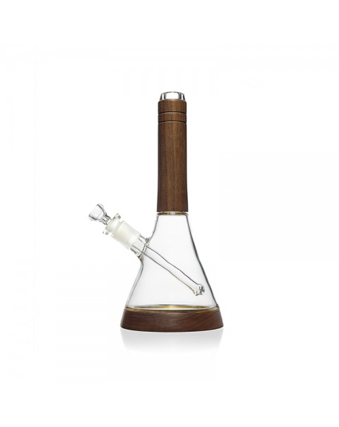 Marley Natural Glass & Walnut Water Pipe