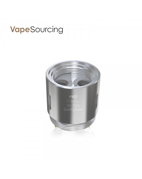 Eleaf HW2 Dual Cylinder 0.3ohm Coil Head (5pcs/pack)