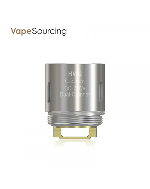 Eleaf HW2 Dual Cylinder 0.3ohm Coil Head (5pcs/pack)