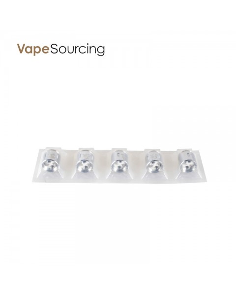 Eleaf HW2 Dual Cylinder 0.3ohm Coil Head (5pcs/pack)