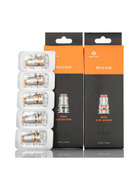 Geekvape P Series Coils for Aegis Boost Pro/Obelisk 60 (5pcs/pack)