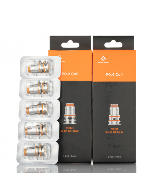 Geekvape P Series Coils for Aegis Boost Pro/Obelis...