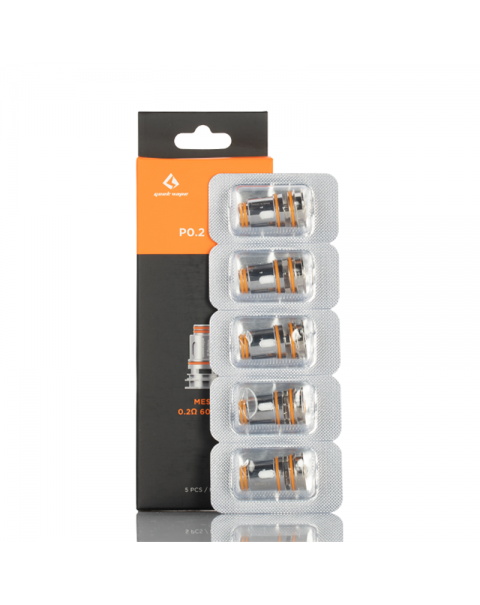 Geekvape P Series Coils for Aegis Boost Pro/Obelisk 60 (5pcs/pack)