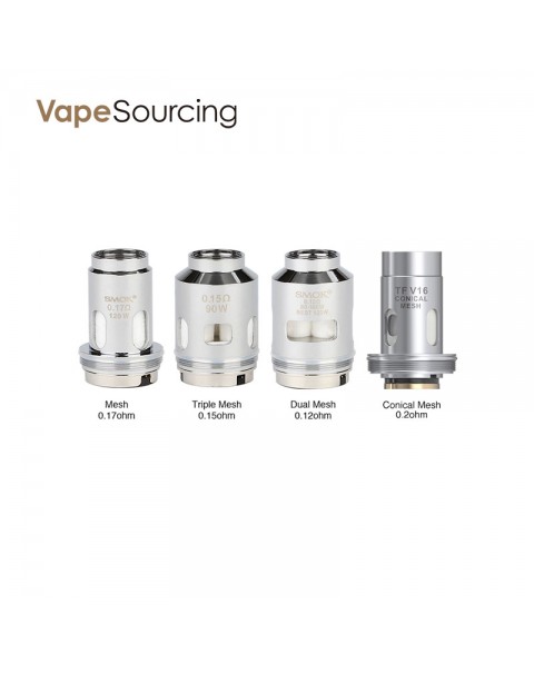 SMOK TFV16 Replacement Mesh Coils (3pcs/pack)