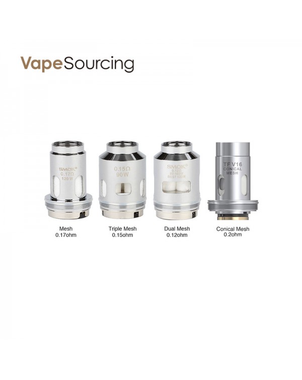 SMOK TFV16 Replacement Mesh Coils (3pcs/pack)