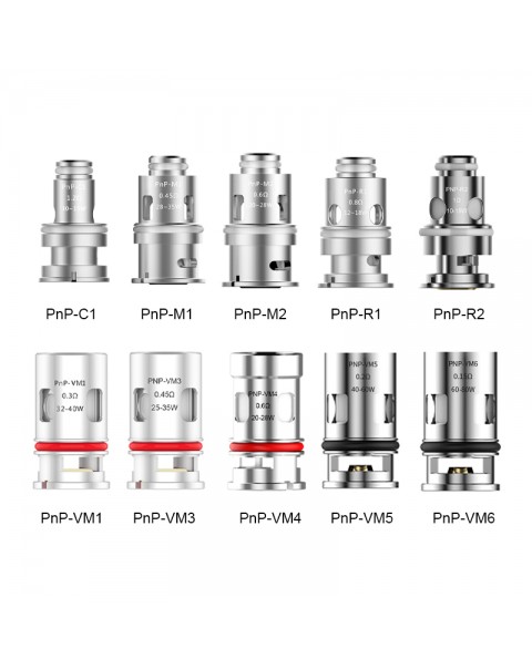 VOOPOO PnP Replacement Coils (5pcs/pack)