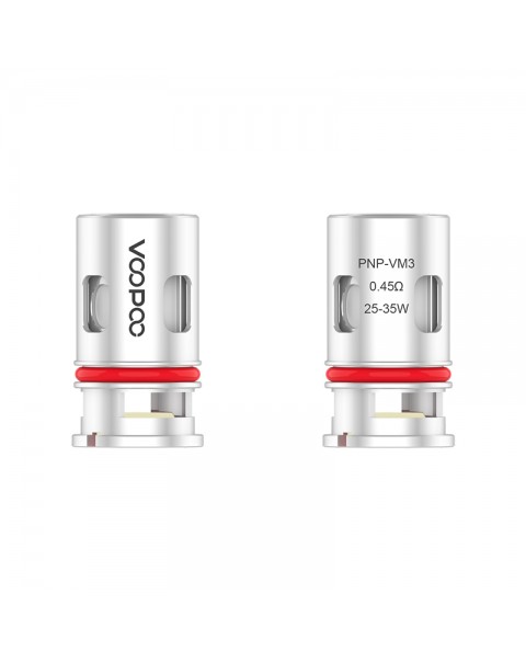 VOOPOO PnP Replacement Coils (5pcs/pack)