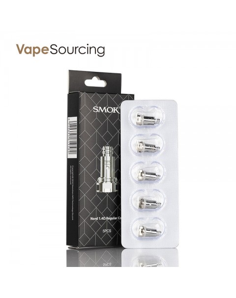 Smok Nord Replacement Coil Heads (5pcs/pack)