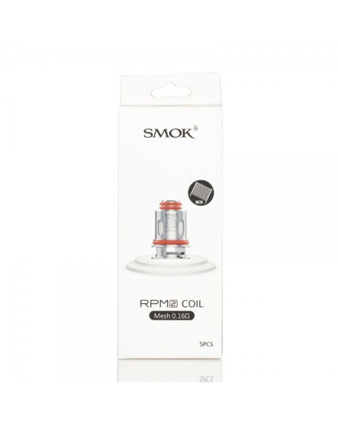 SMOK RPM 2 Replacement Coil for RPM 2S/RPM 2/Scar P3/Scar P5 Kit (5pcs/pack)