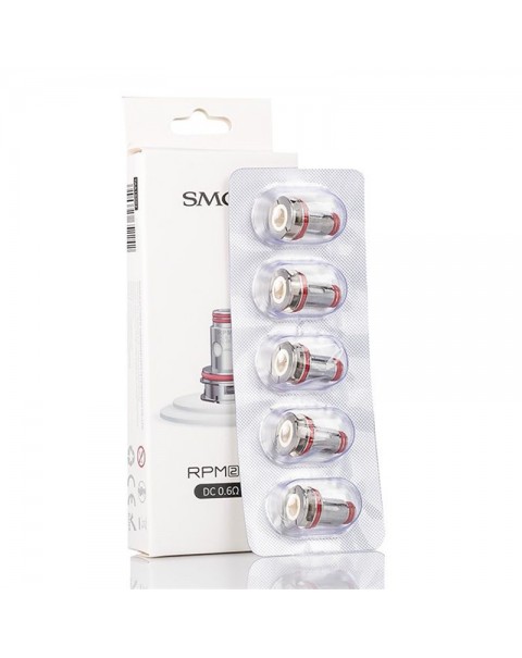 SMOK RPM 2 Replacement Coil for RPM 2S/RPM 2/Scar P3/Scar P5 Kit (5pcs/pack)