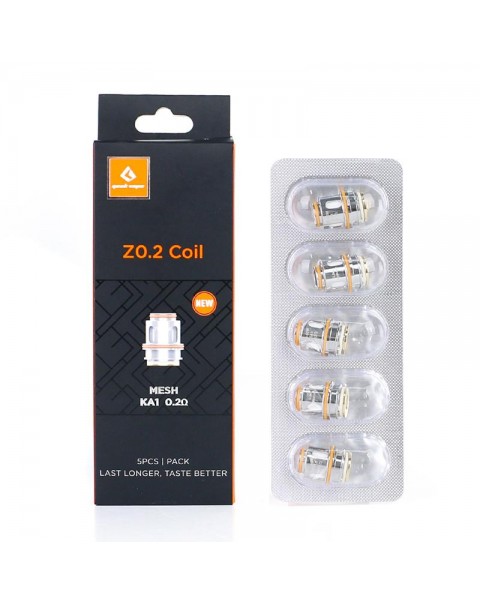 Geekvape Z Series Coils for Obelisk 120FC/Obelisk Tank/Zeus Sub Ohm Tank (5pcs/pack)