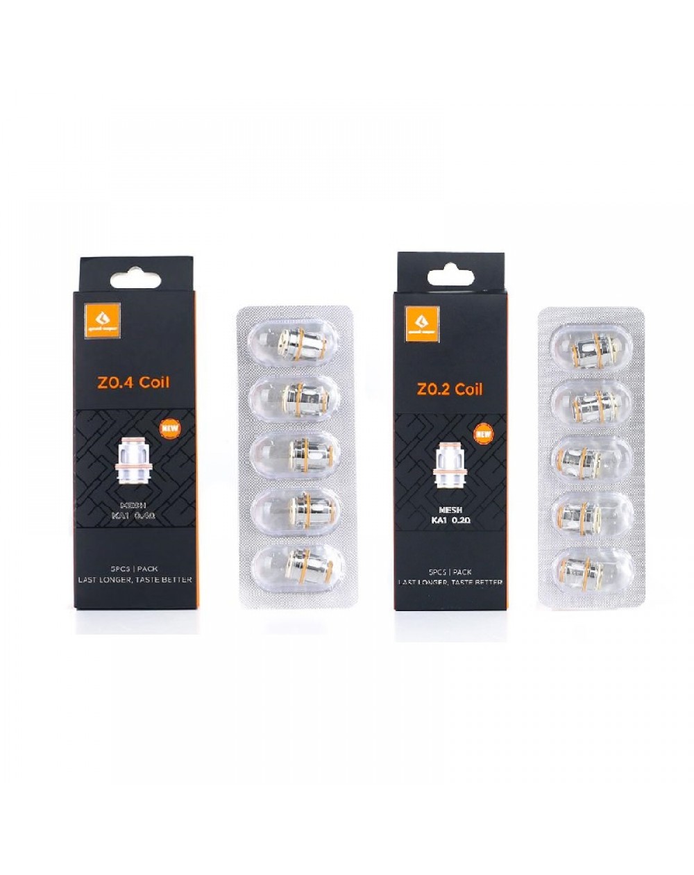 Geekvape Z Series Coils for Obelisk 120FC/Obelisk Tank/Zeus Sub Ohm